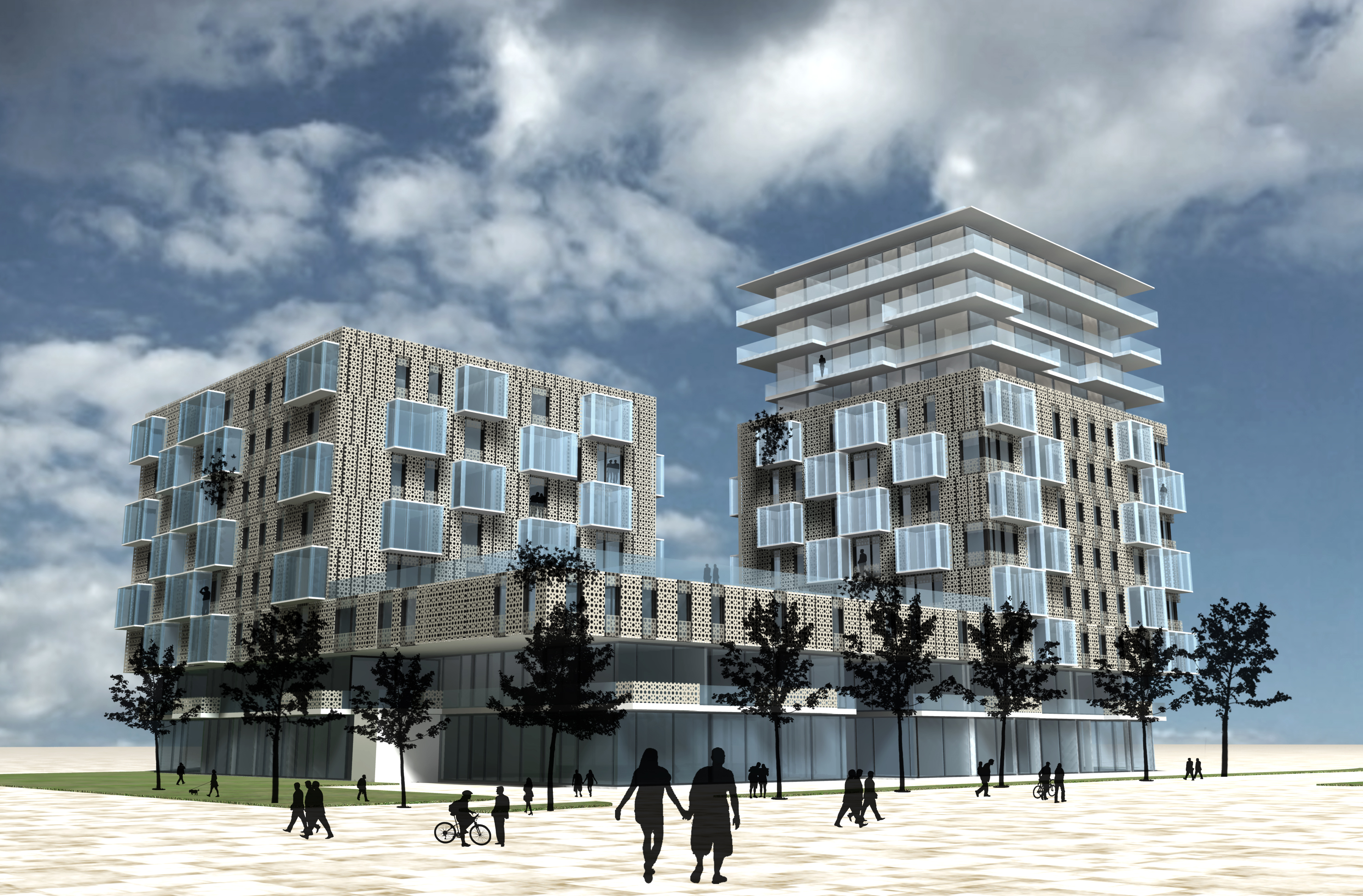 Stolpnica Bezigrad 02