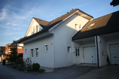 rna vas - arhitektura in materiali